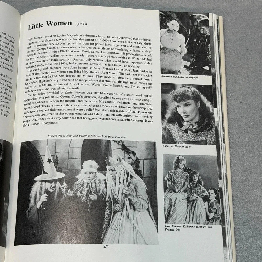Vintage 1975 Those Fabulous Movie Years The 30s Clark Gable Marx 1st Ed HC DJ